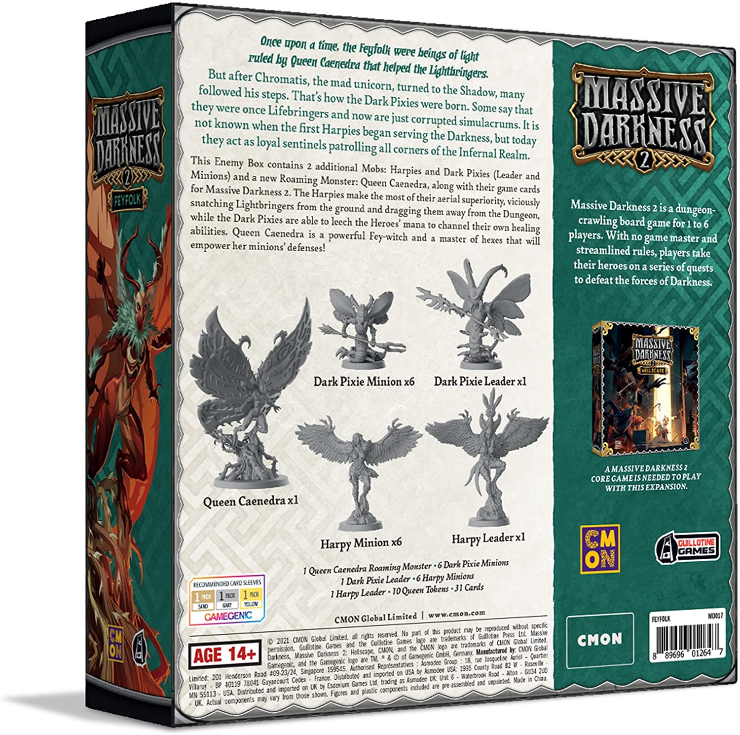 Massive Darkness 2 : Feyfolk Expansion
